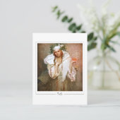 Alphonse Mucha #381 - Fine Art Postcard Postkarte (Stehend Vorderseite)