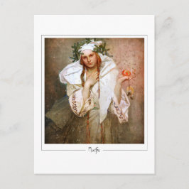 Alphonse Mucha #381 - Fine Art Postcard Postkarte