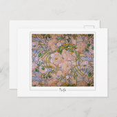 Alphonse Mucha #3 - Kunsthistorkarte Postkarte (Vorne/Hinten)