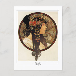 Alphonse Mucha #401 - Fine Art Postcard Postkarte