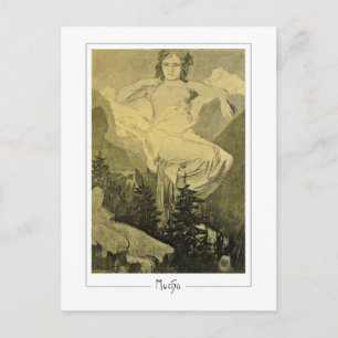 Alphonse Mucha #404 - Kunstpostkarte Postkarte