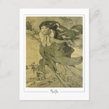 Alphonse Mucha #412 - Fine Art Postcard