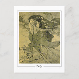 Alphonse Mucha #412 - Fine Art Postcard Postkarte