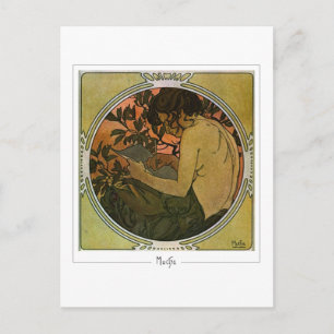Alphonse Mucha #41 - Kunstpostkarte Postkarte