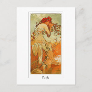 Alphonse Mucha #66 - Kunstpostkarte Postkarte