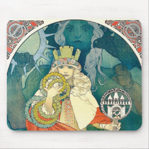 Alphonse Mucha 6. Sokol-Fest, 1912 Mousepad