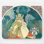 Alphonse Mucha 6. Sokol Festival, 1912 Mousepad (Vorne)