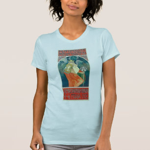 Alphonse Mucha 6. Sokol Festival, 1912 T-Shirt