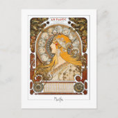 Alphonse Mucha #73 - Fine Art Postcard Postkarte (Vorderseite)