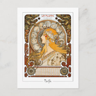 Alphonse Mucha #73 - Kunstpostkarte Postkarte