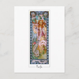 Alphonse Mucha #96 - Kunstpostkarte Postkarte