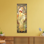 Alphonse Mucha, Abend Contemplation Leinwanddruck (Insitu (Wohnzimmer))