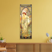 Alphonse Mucha, Abend Contemplation Leinwanddruck (Insitu (Wohnzimmer))