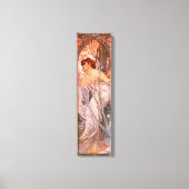 Alphonse Mucha Abend Reverie Leinwand Poster (Vorderseite)