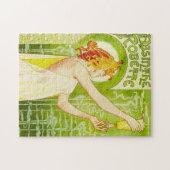 Alphonse Mucha Absinthe Robette Puzzle (Horizontal)
