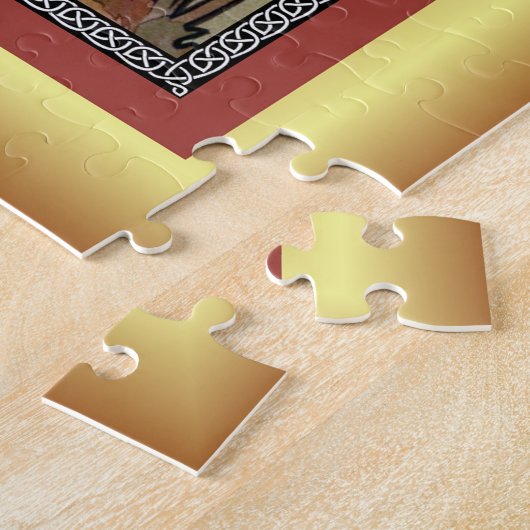 Alphonse Mucha ~ Affiche Cognac ~ Cognac Poster ~ Puzzle (Seite)