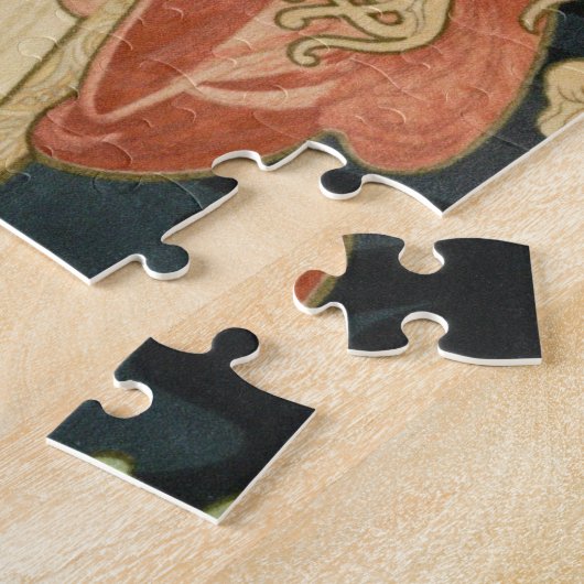 Alphonse Mucha - Alphonse Puzzle (Seite)