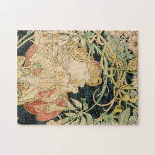 Alphonse Mucha - Alphonse Puzzle (Horizontal)