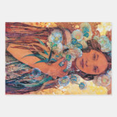 Alphonse Mucha, American Works Geschenkpapier Set (Vorderseite 2)