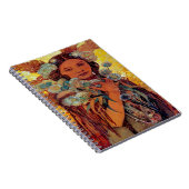 Alphonse Mucha - Amerikanische Ureinwohner Notizblock (Rechte Seite)