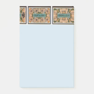Alphonse Mucha art, art nouveau,Vintag,females,be Post-it Klebezettel