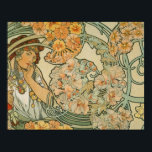 Alphonse Mucha Art Deco Poster<br><div class="desc">Alphonse Mucha Art Deco</div>