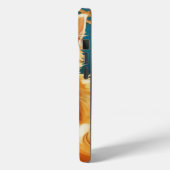 Alphonse Mucha Art Nouveau Cat Case-Mate iPhone Hülle (Rückseite / Links)