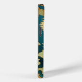 Alphonse Mucha Art Nouveau Cat Case-Mate iPhone Hülle (Rückseite / Rechts)