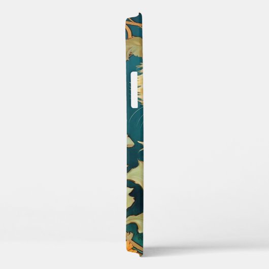 Alphonse Mucha Art Nouveau Cat Case-Mate iPhone Hülle (Rückseite / Rechts)