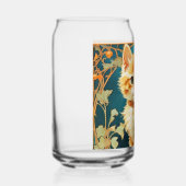 Alphonse Mucha Art Nouveau Cat Dosenglas (Rechts)