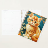 Alphonse Mucha Art Nouveau Cat Planer (Anzeige)