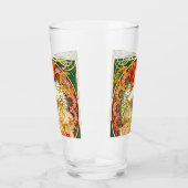 Alphonse Mucha Art Nouveau Daydream Glas (Links)