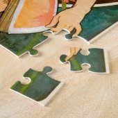 Alphonse Mucha Art Nouveau Daydream Puzzle (Seite)