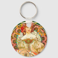 Alphonse Mucha Art Nouveau Daydream