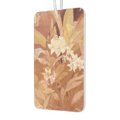 Alphonse Mucha Art Nouveau Floral Detail Autolufterfrischer (Links)