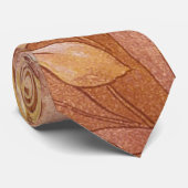 Alphonse Mucha Art Nouveau Floral Detail Krawatte (Gerollt)