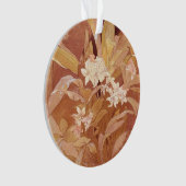 Alphonse Mucha Art Nouveau Floral Detail Ornament (Vorderseite)