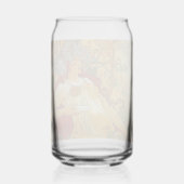 Alphonse Mucha Art Nouveau Herbst Dosenglas (Rückseite)