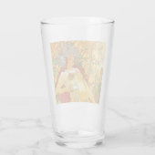 Alphonse Mucha Art Nouveau Herbst Glas (Rückseite)