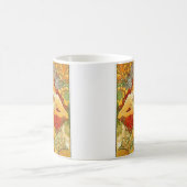 Alphonse Mucha Art Nouveau Herbst Kaffeetasse (Mittel)