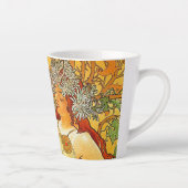 Alphonse Mucha Art Nouveau Herbst Milchtasse (Rechts)