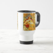 Alphonse Mucha Art Nouveau Herbst Reisebecher (VorderseiteRechts)