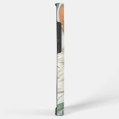 Alphonse Mucha Art Nouveau Kitten Samsung Galaxy Hülle (Rechte Seite)