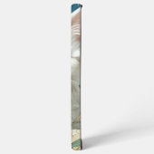 Alphonse Mucha Art Nouveau Kitten Samsung Galaxy Hülle (Linke Seite)