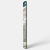 Alphonse Mucha Art Nouveau Kitten Samsung Galaxy Hülle (Rückseite (Horizontal))