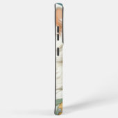 Alphonse Mucha Art Nouveau Kitten Samsung Galaxy Hülle (Rechte Seite)