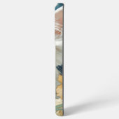 Alphonse Mucha Art Nouveau Kitten Samsung Galaxy Hülle (Linke Seite)