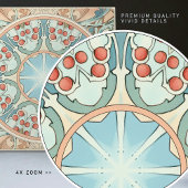 Alphonse Mucha Art Nouveau Mix & Match Bernhardt Fliese