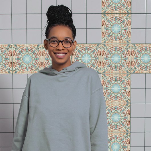 Alphonse Mucha Art Nouveau Mix & Match Bernhardt Fliese