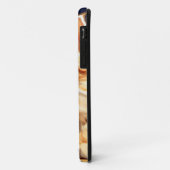 Alphonse Mucha Art Nouveau Orange Cat Case-Mate iPhone Hülle (Hinten/Links)